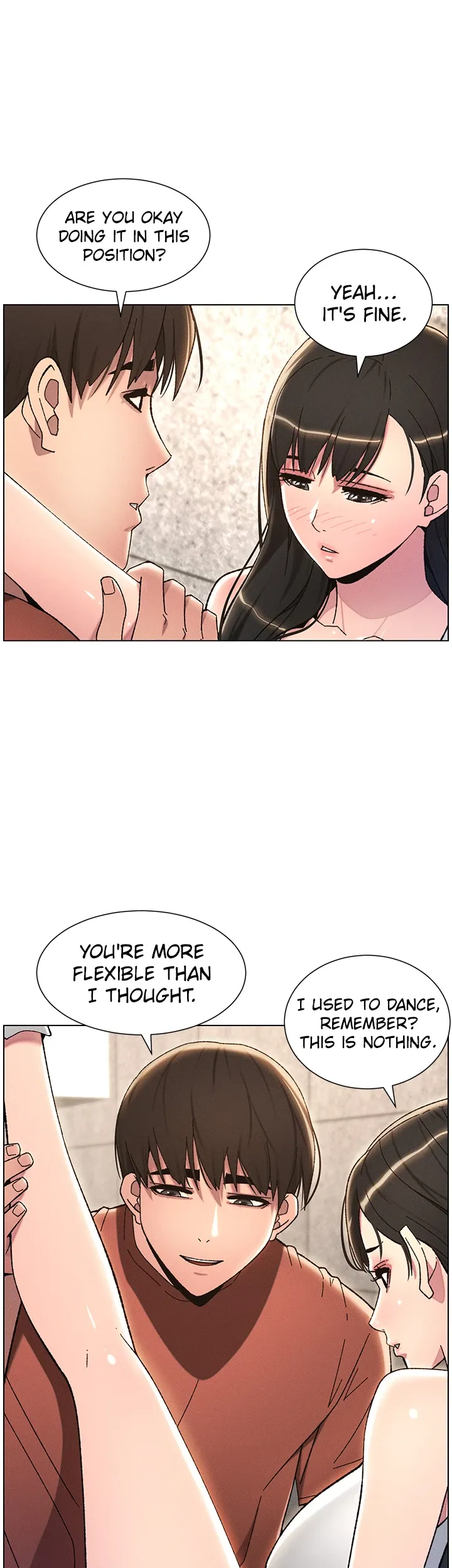 A secret lesson with my younger sister Chapter 15 page 34 - 