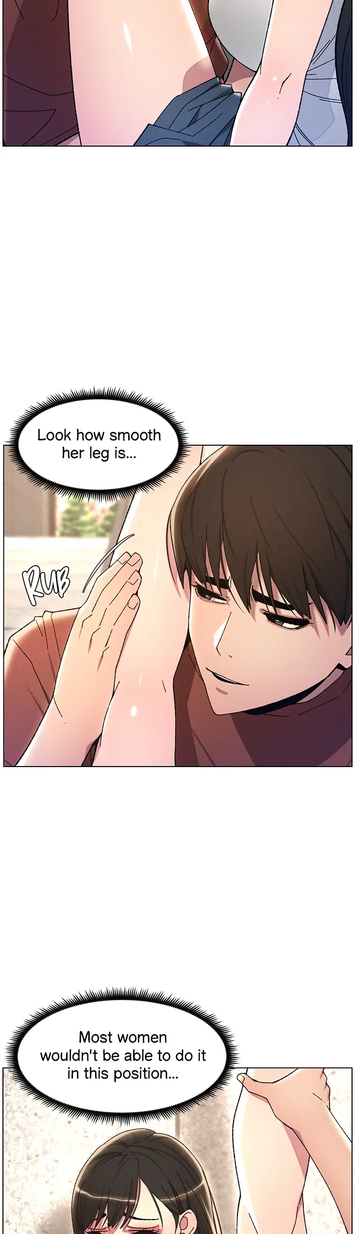 A secret lesson with my younger sister Chapter 15 page 35 - 