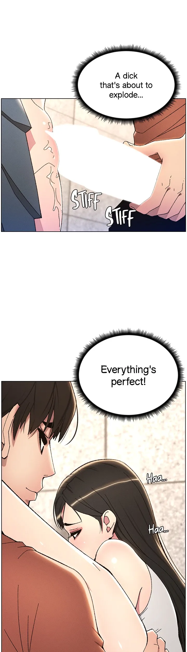 A secret lesson with my younger sister Chapter 15 page 37 - 