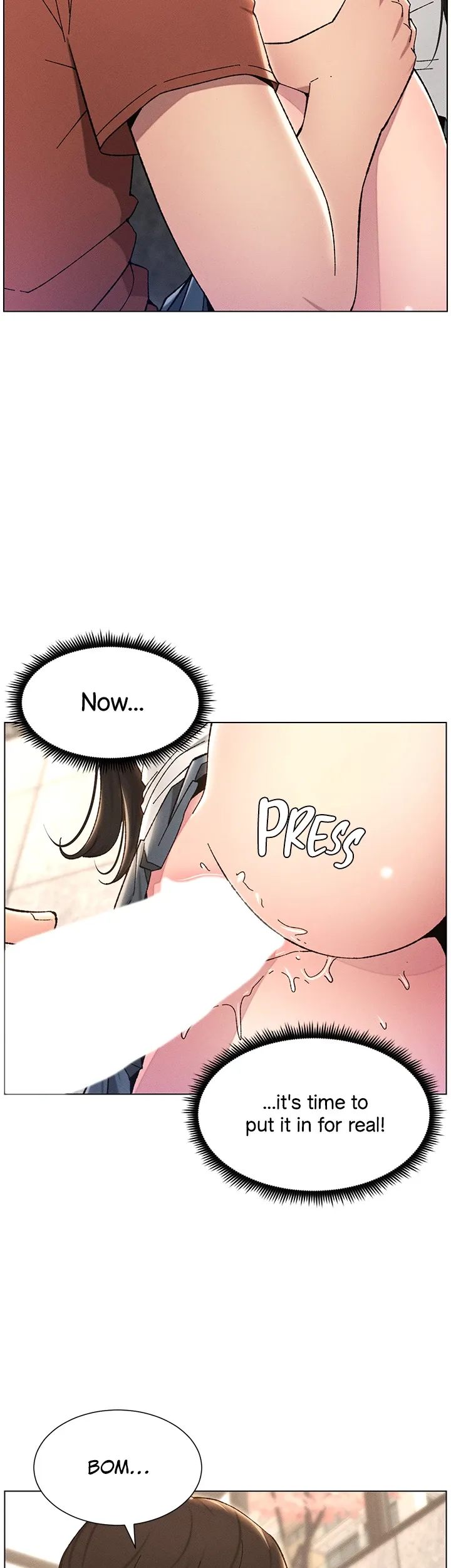 A secret lesson with my younger sister Chapter 15 page 38 - 