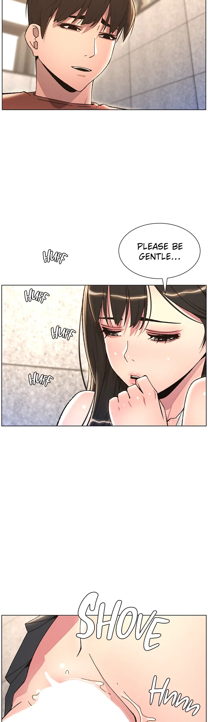A secret lesson with my younger sister Chapter 15 page 39 - 