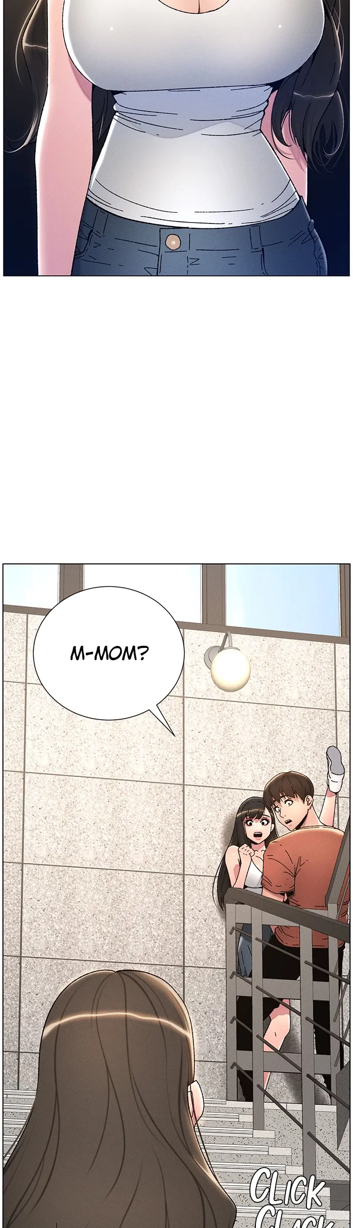 A secret lesson with my younger sister Chapter 15 page 44 - 