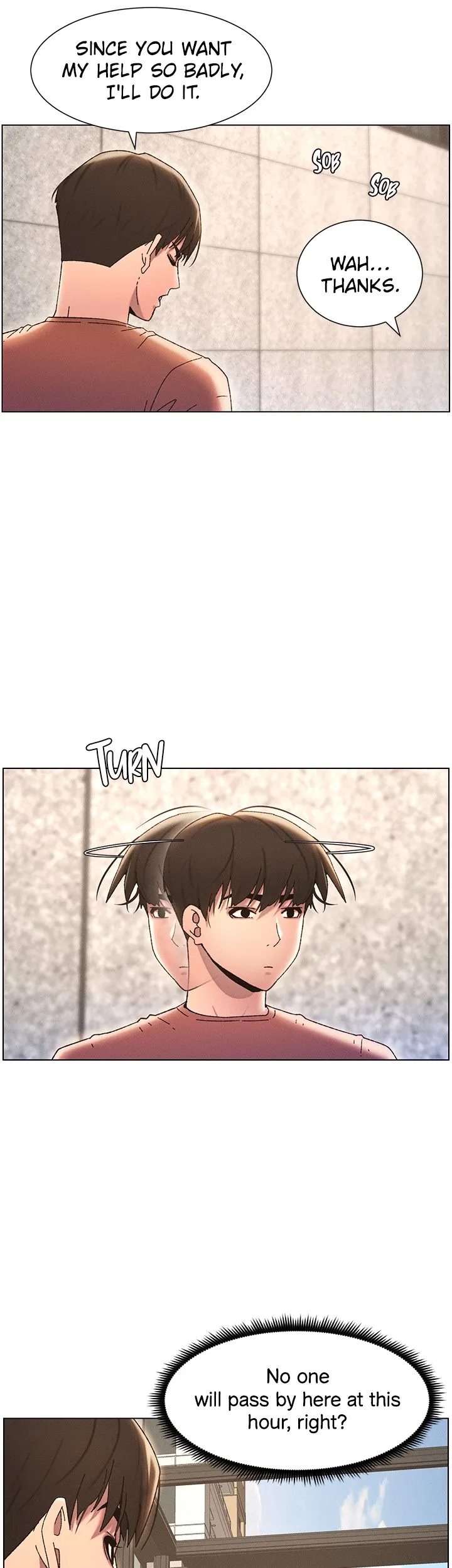 A secret lesson with my younger sister Chapter 15 page 6 - 