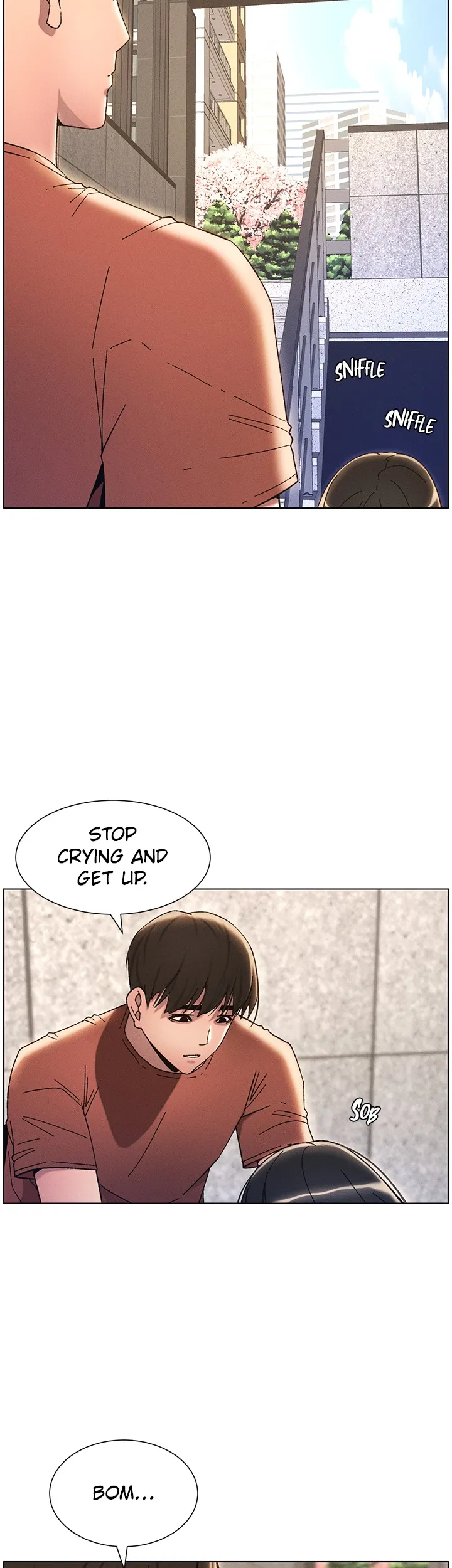 A secret lesson with my younger sister Chapter 15 page 7 - 