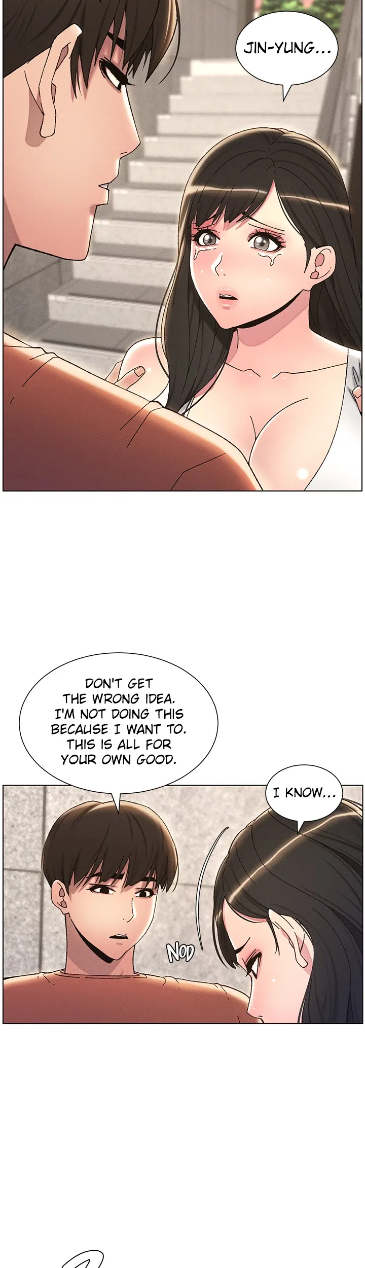 A secret lesson with my younger sister Chapter 15 page 8 - 