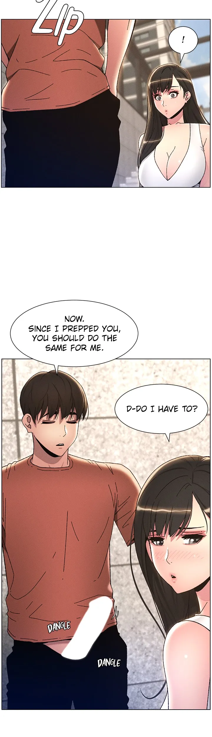 A secret lesson with my younger sister Chapter 15 page 9 - 