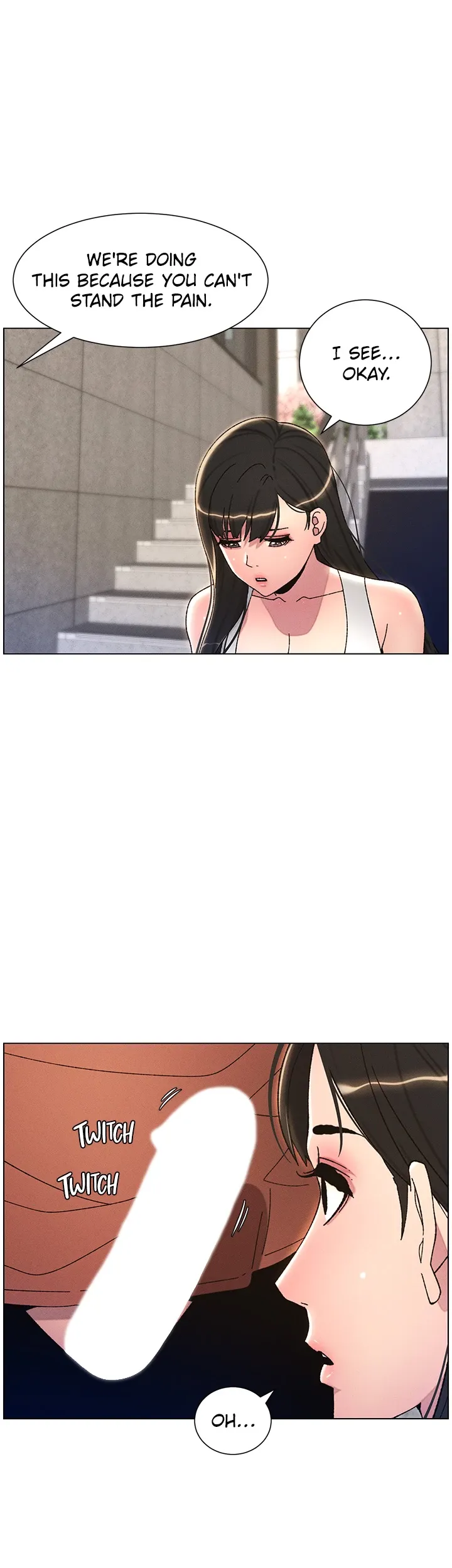 A secret lesson with my younger sister Chapter 15 page 10 - 
