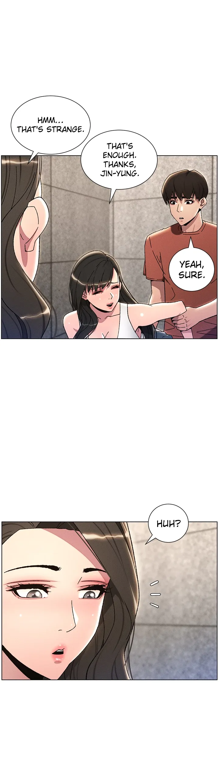 A secret lesson with my younger sister Chapter 16 page 11 - 