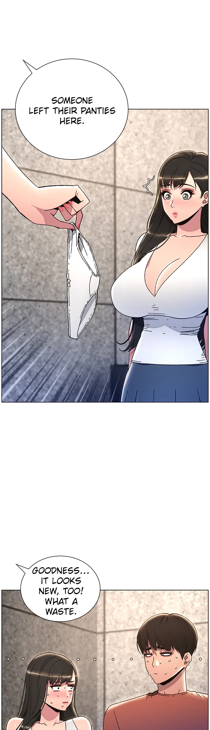 A secret lesson with my younger sister Chapter 16 page 12 - 