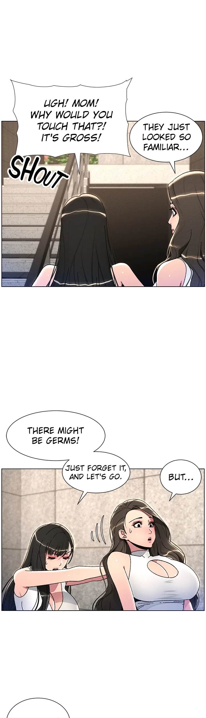 A secret lesson with my younger sister Chapter 16 page 15 - 