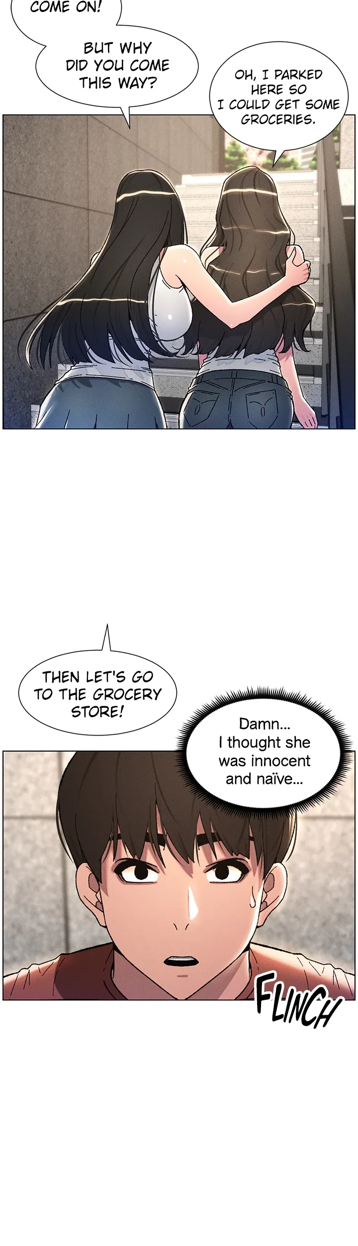 A secret lesson with my younger sister Chapter 16 page 16 - 