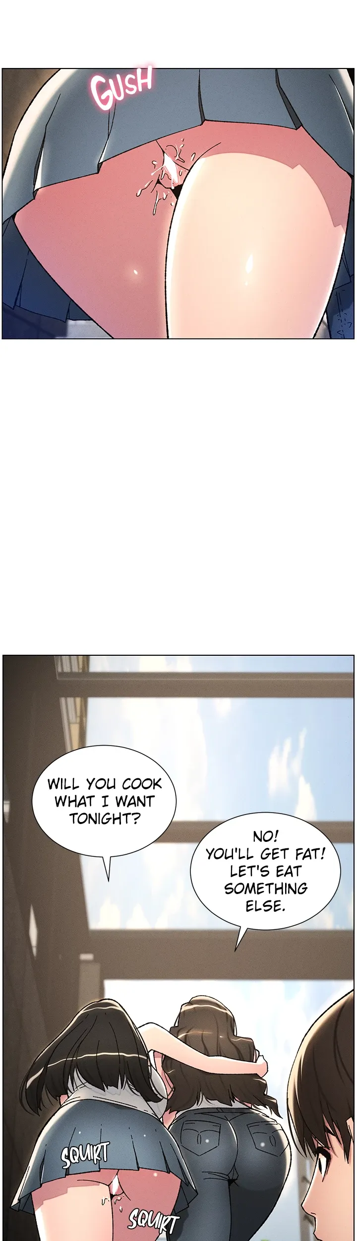 A secret lesson with my younger sister Chapter 16 page 17 - 