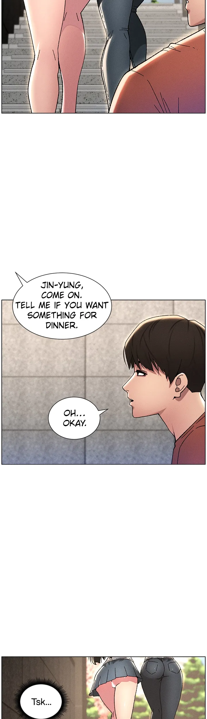 A secret lesson with my younger sister Chapter 16 page 18 - 