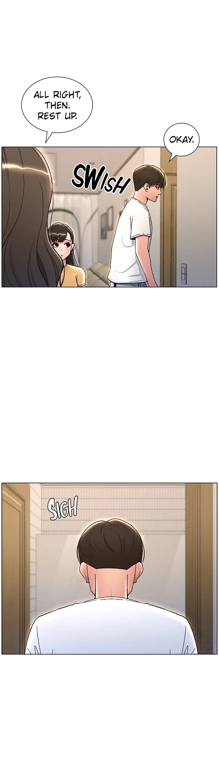 A secret lesson with my younger sister Chapter 16 page 23 - 