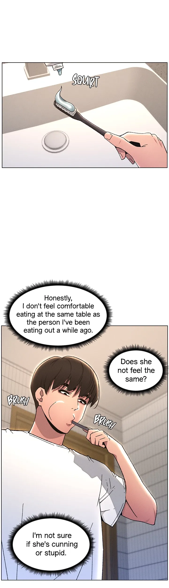 A secret lesson with my younger sister Chapter 16 page 24 - 