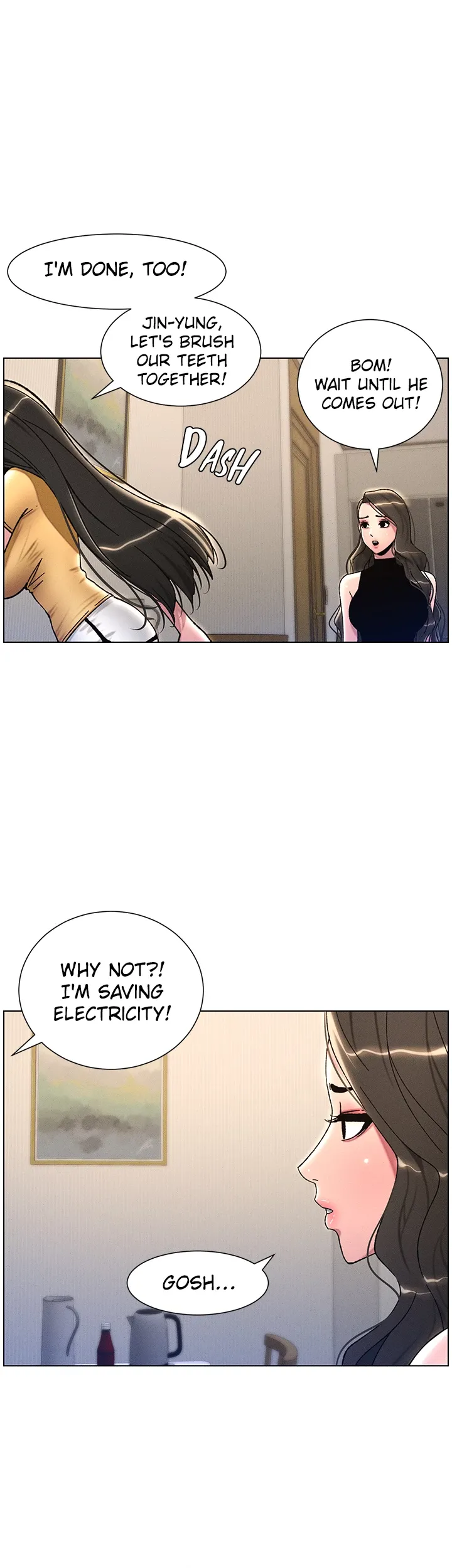 A secret lesson with my younger sister Chapter 16 page 25 - 