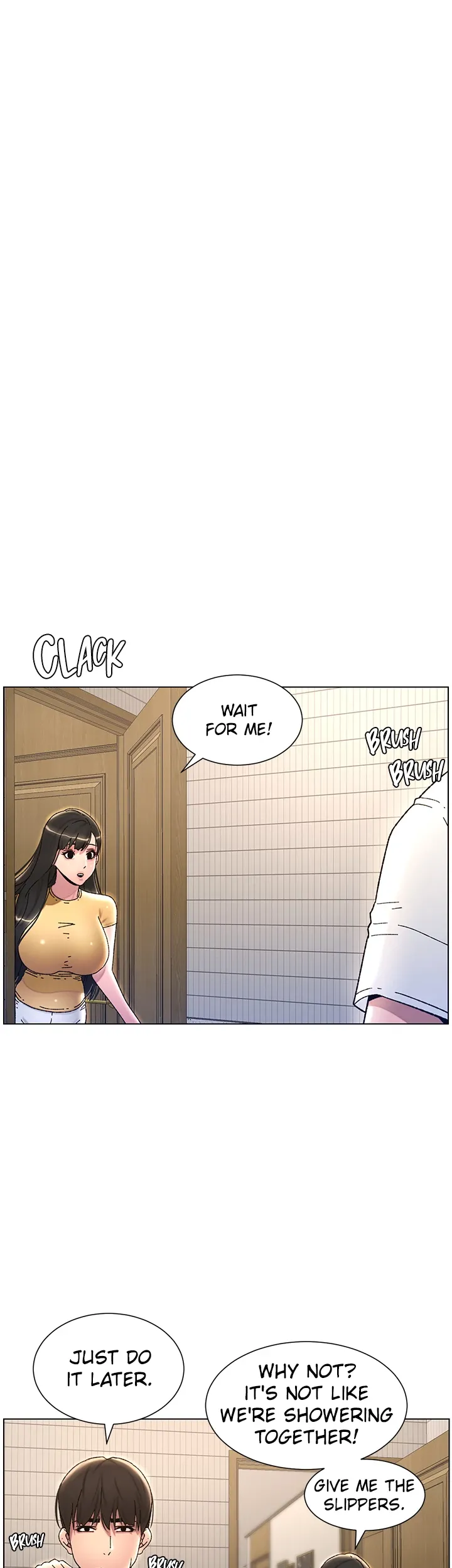 A secret lesson with my younger sister Chapter 16 page 27 - 