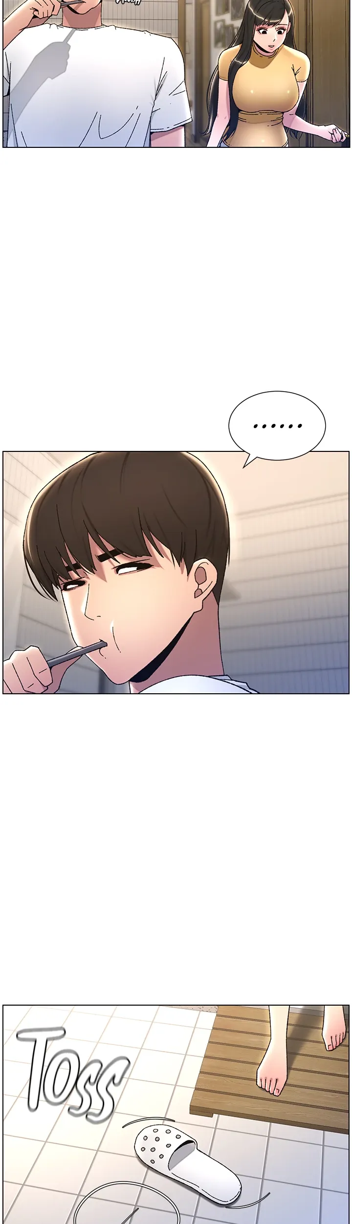 A secret lesson with my younger sister Chapter 16 page 28 - 
