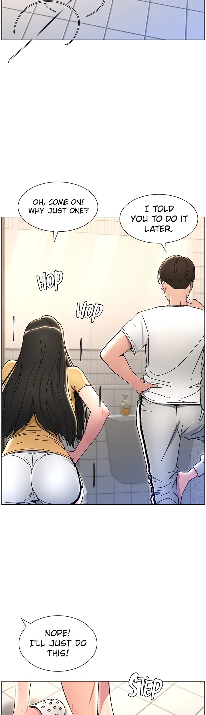 A secret lesson with my younger sister Chapter 16 page 29 - 