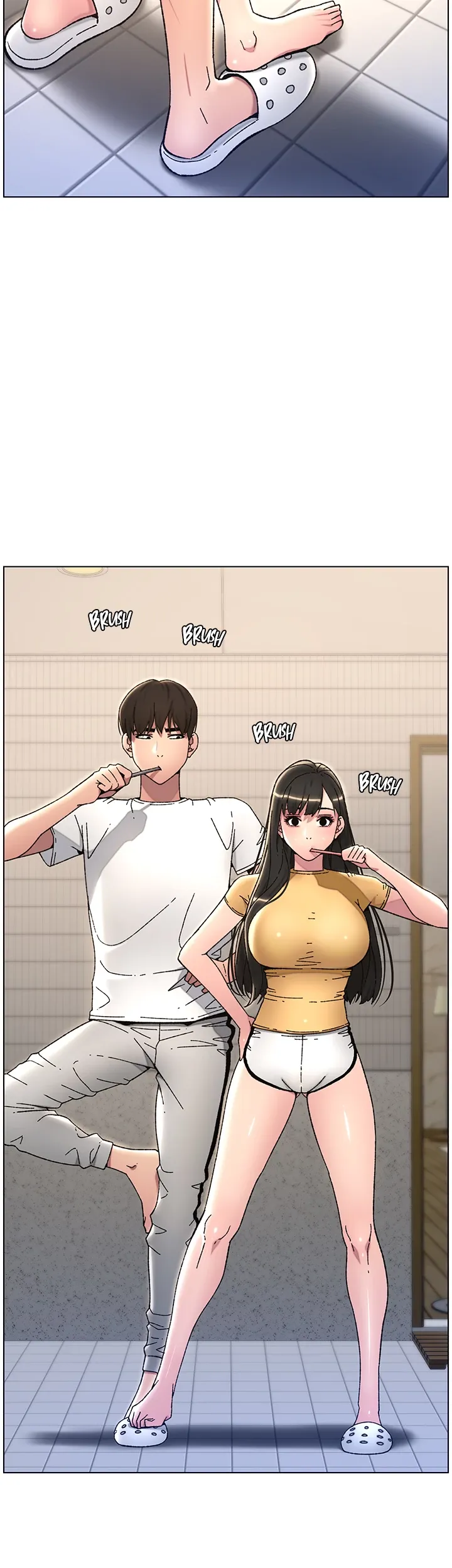 A secret lesson with my younger sister Chapter 16 page 30 - 
