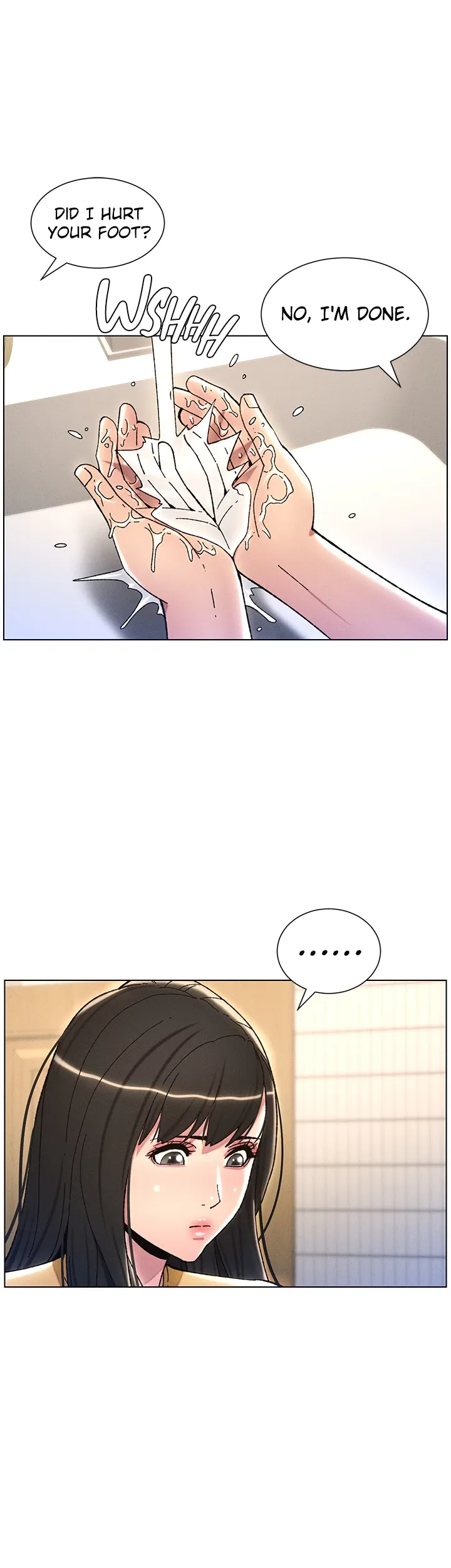A secret lesson with my younger sister Chapter 16 page 32 - 