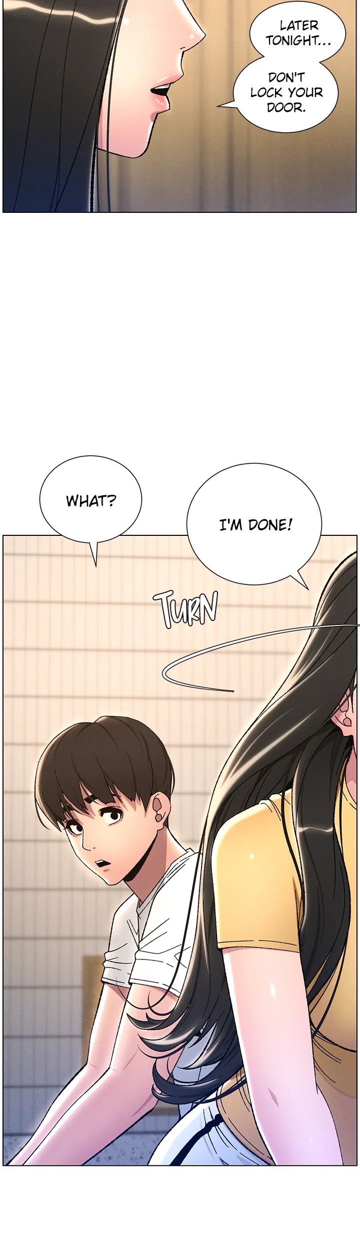 A secret lesson with my younger sister Chapter 16 page 37 - 