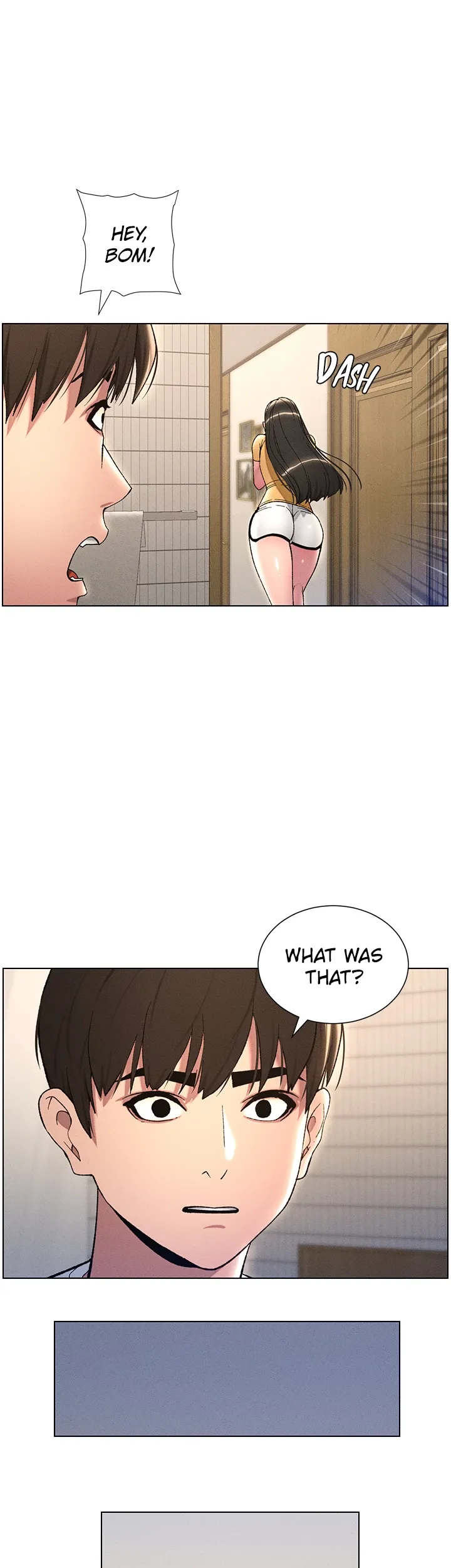 A secret lesson with my younger sister Chapter 16 page 38 - 