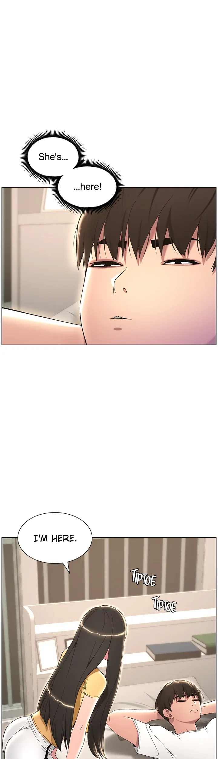 A secret lesson with my younger sister Chapter 16 page 45 - 