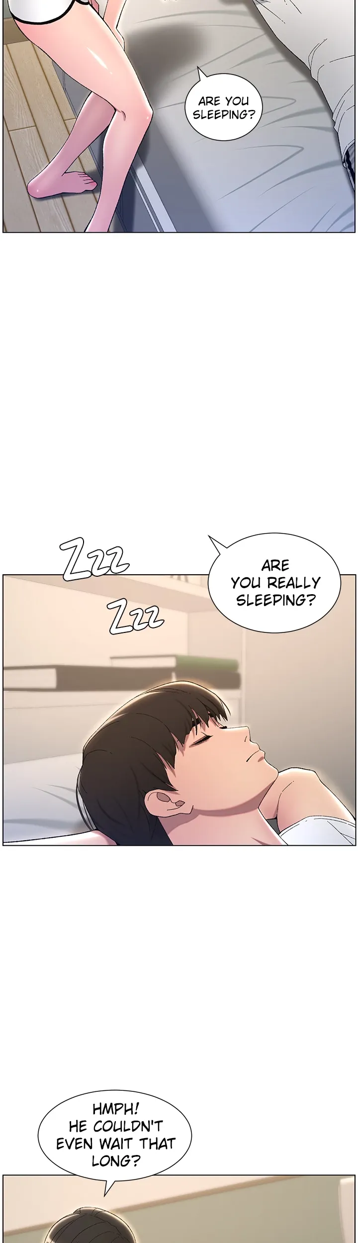 A secret lesson with my younger sister Chapter 16 page 46 - 