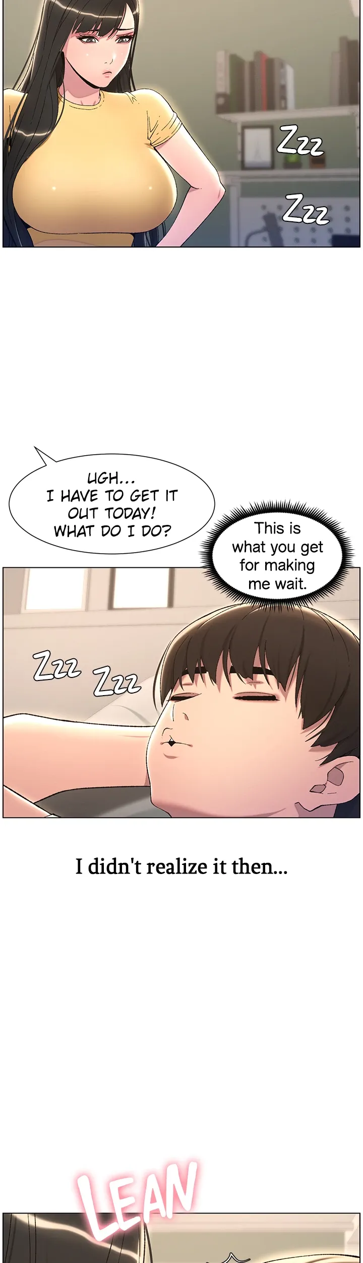 A secret lesson with my younger sister Chapter 16 page 47 - 