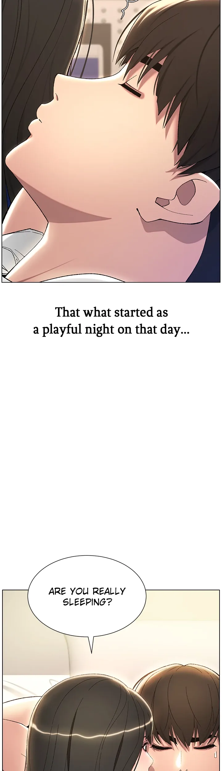 A secret lesson with my younger sister Chapter 16 page 48 - 