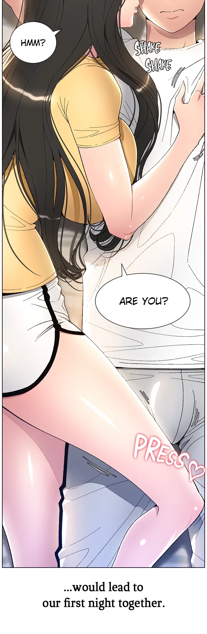 A secret lesson with my younger sister Chapter 16 page 49 - 