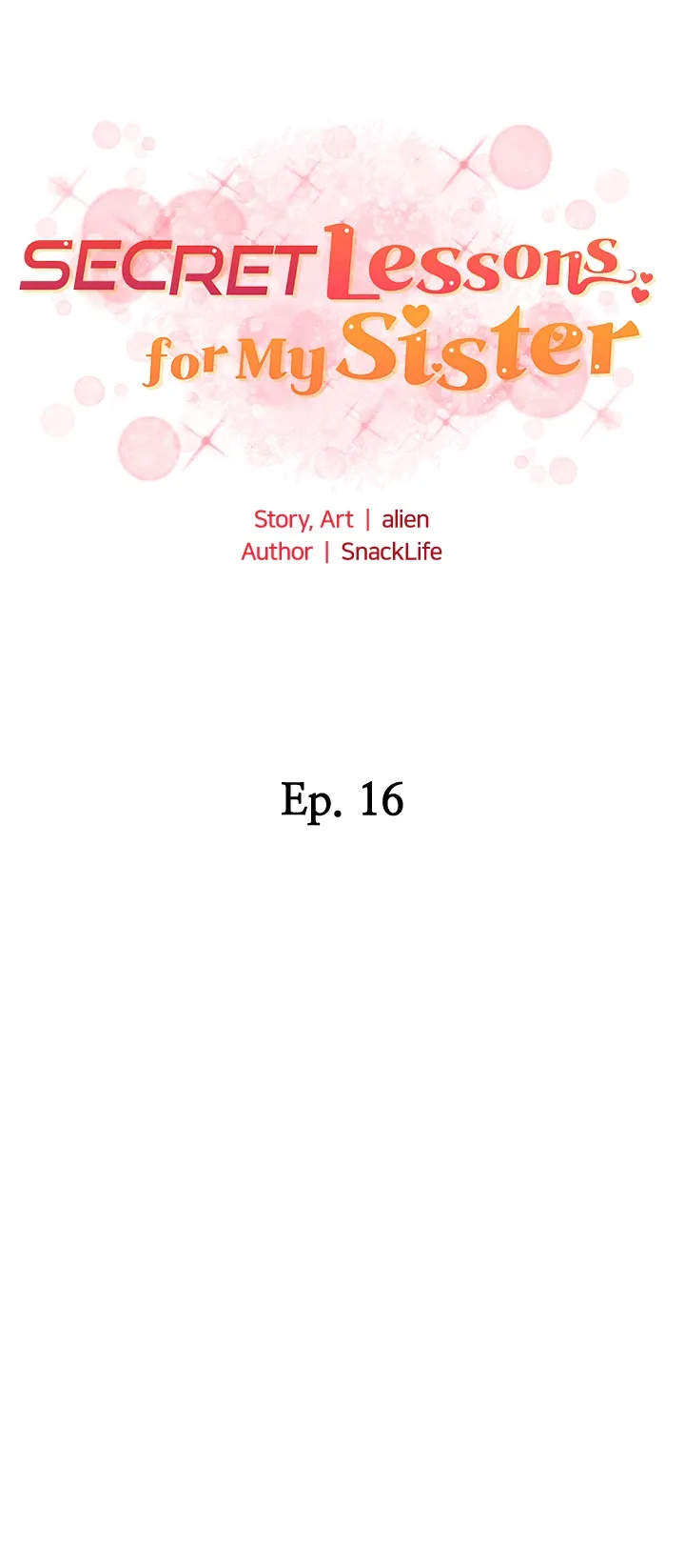 A secret lesson with my younger sister Chapter 16 page 7 - 