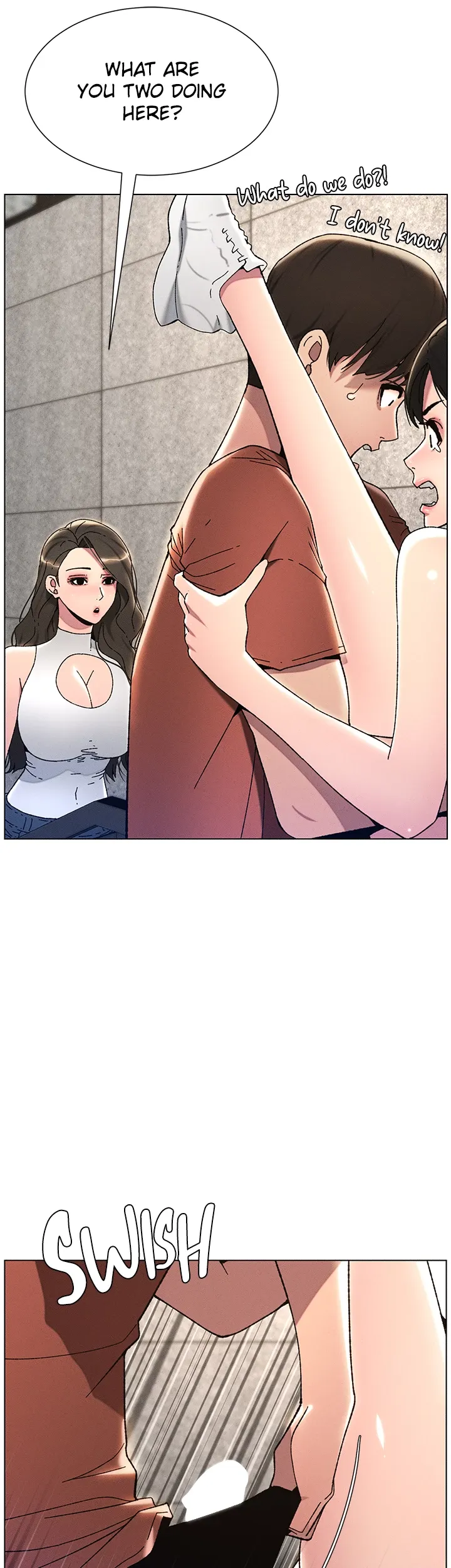 A secret lesson with my younger sister Chapter 16 page 8 - 