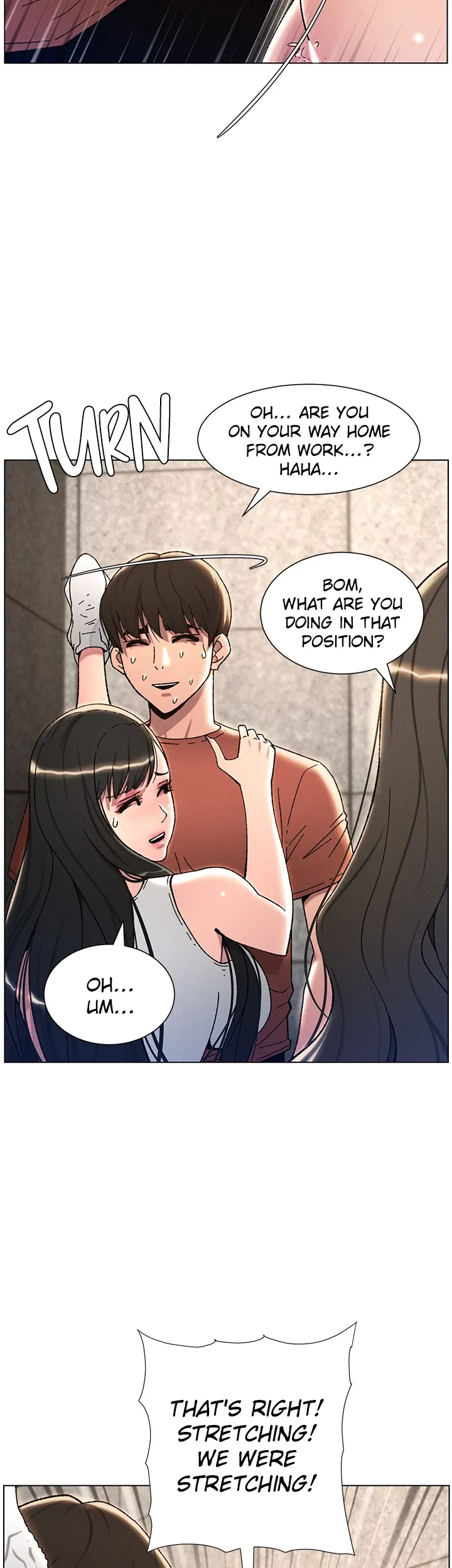 A secret lesson with my younger sister Chapter 16 page 9 - 