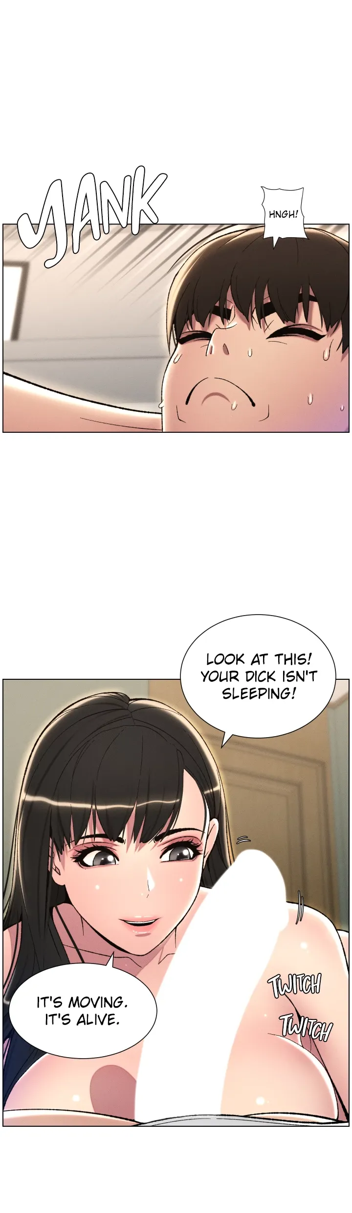 A secret lesson with my younger sister Chapter 17 page 11 - 