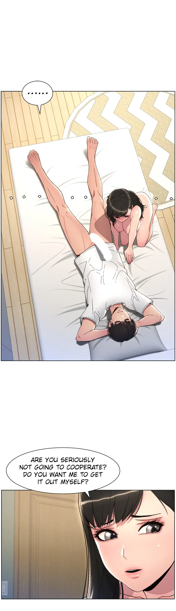 A secret lesson with my younger sister Chapter 17 page 12 - 