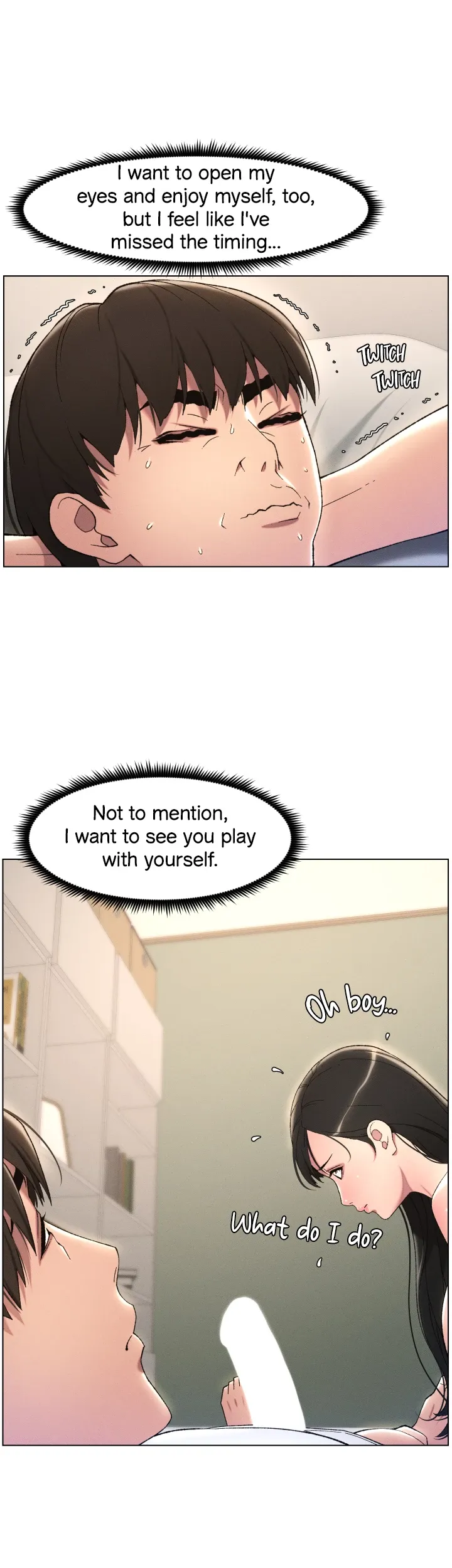 A secret lesson with my younger sister Chapter 17 page 13 - 