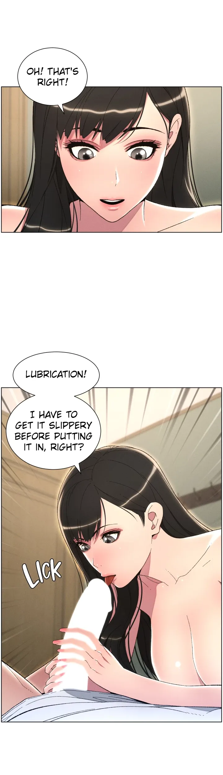 A secret lesson with my younger sister Chapter 17 page 14 - 