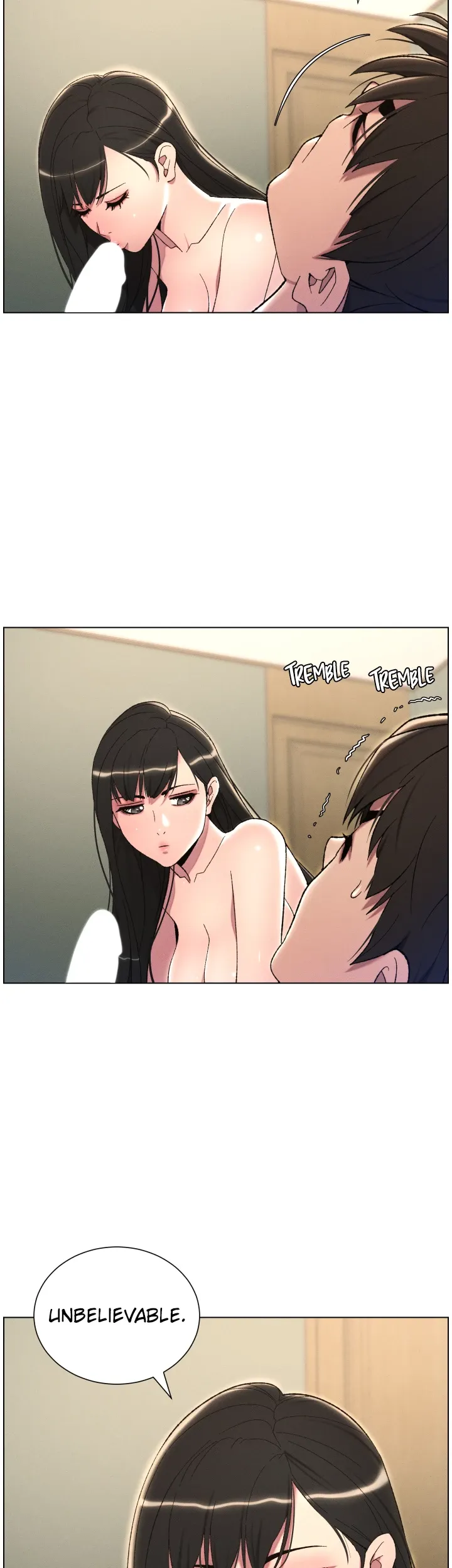 A secret lesson with my younger sister Chapter 17 page 16 - 