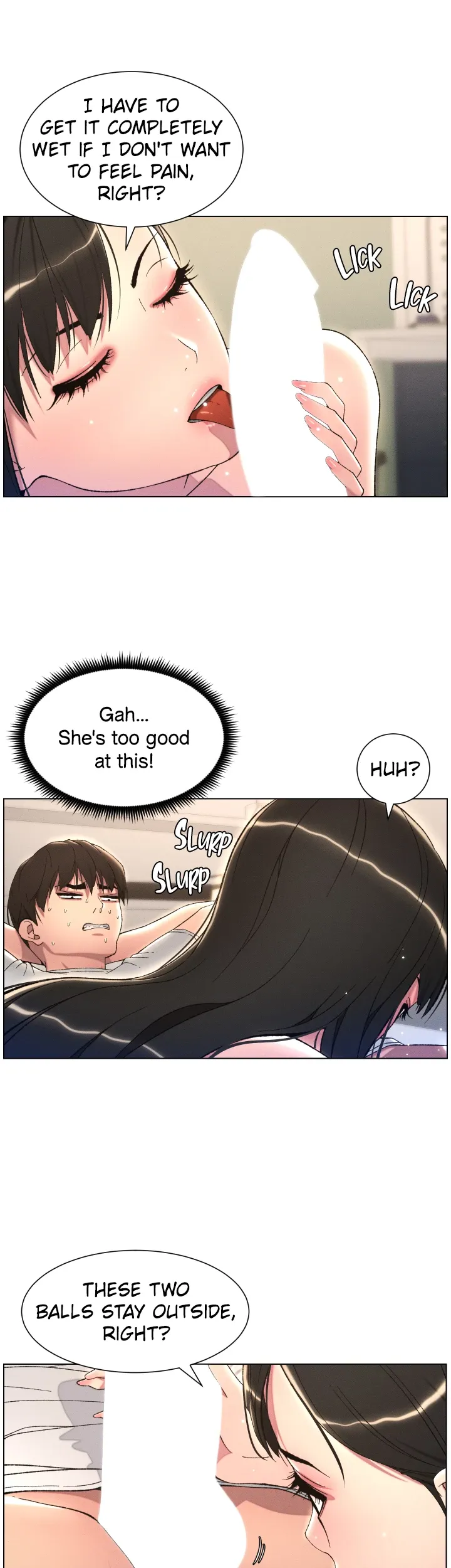 A secret lesson with my younger sister Chapter 17 page 18 - 