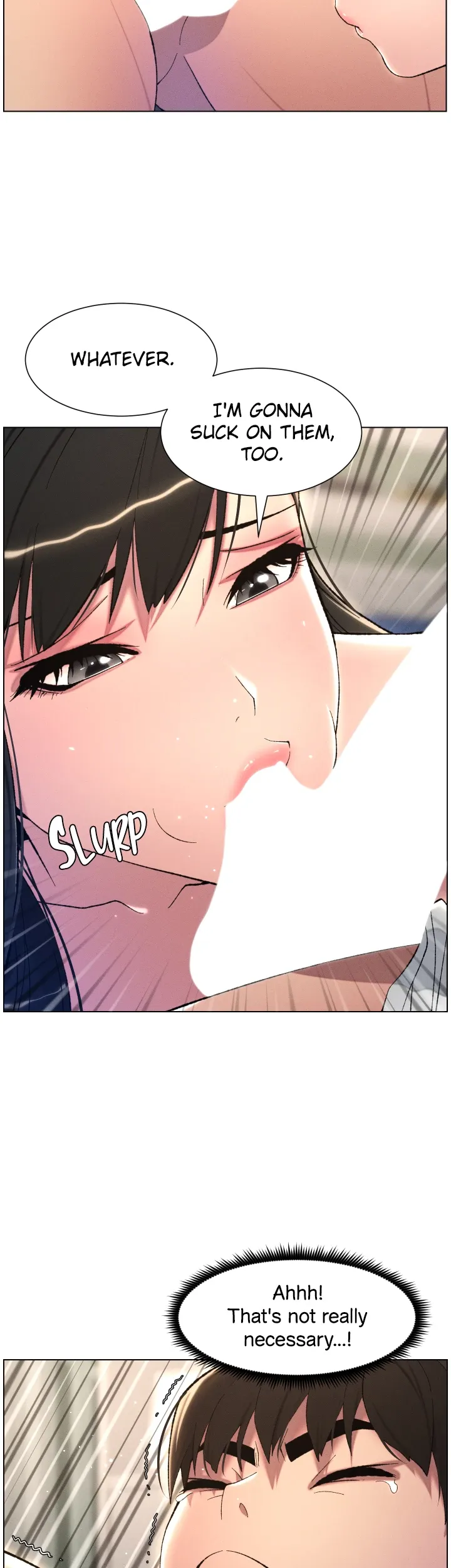 A secret lesson with my younger sister Chapter 17 page 19 - 
