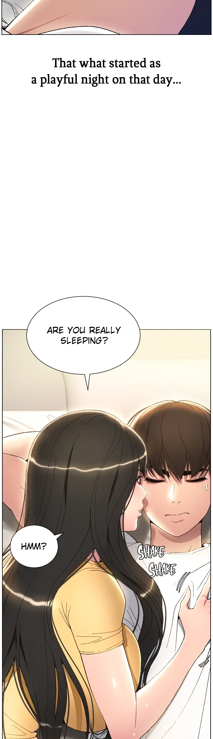 A secret lesson with my younger sister Chapter 17 page 3 - 
