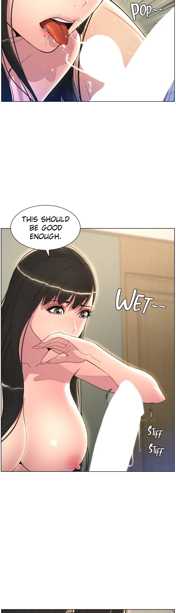 A secret lesson with my younger sister Chapter 17 page 21 - 