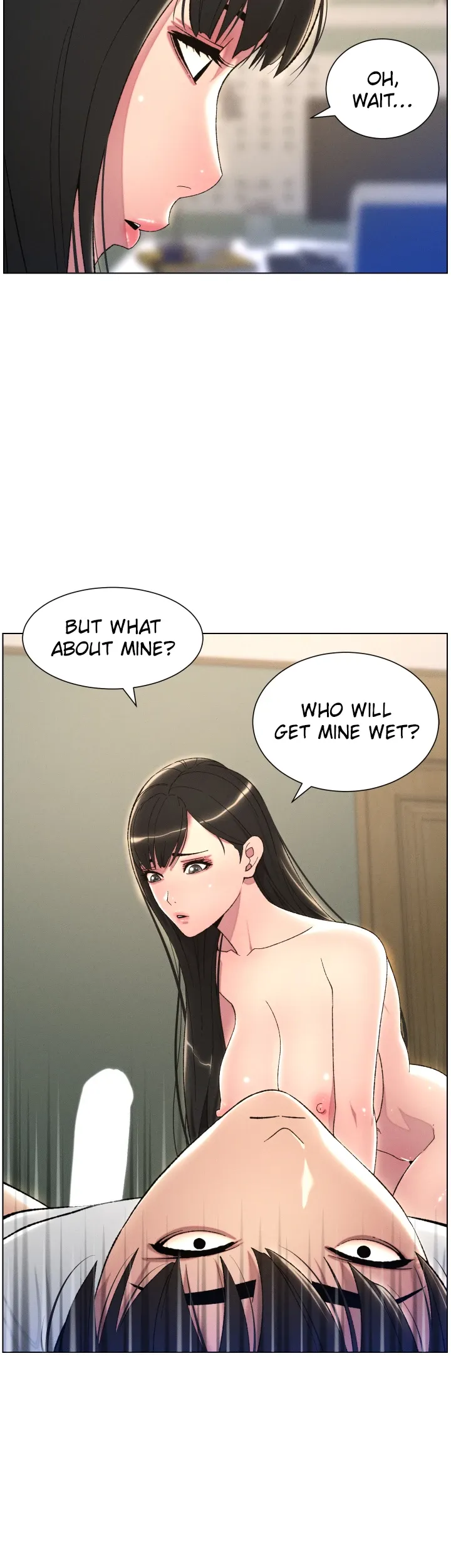A secret lesson with my younger sister Chapter 17 page 22 - 