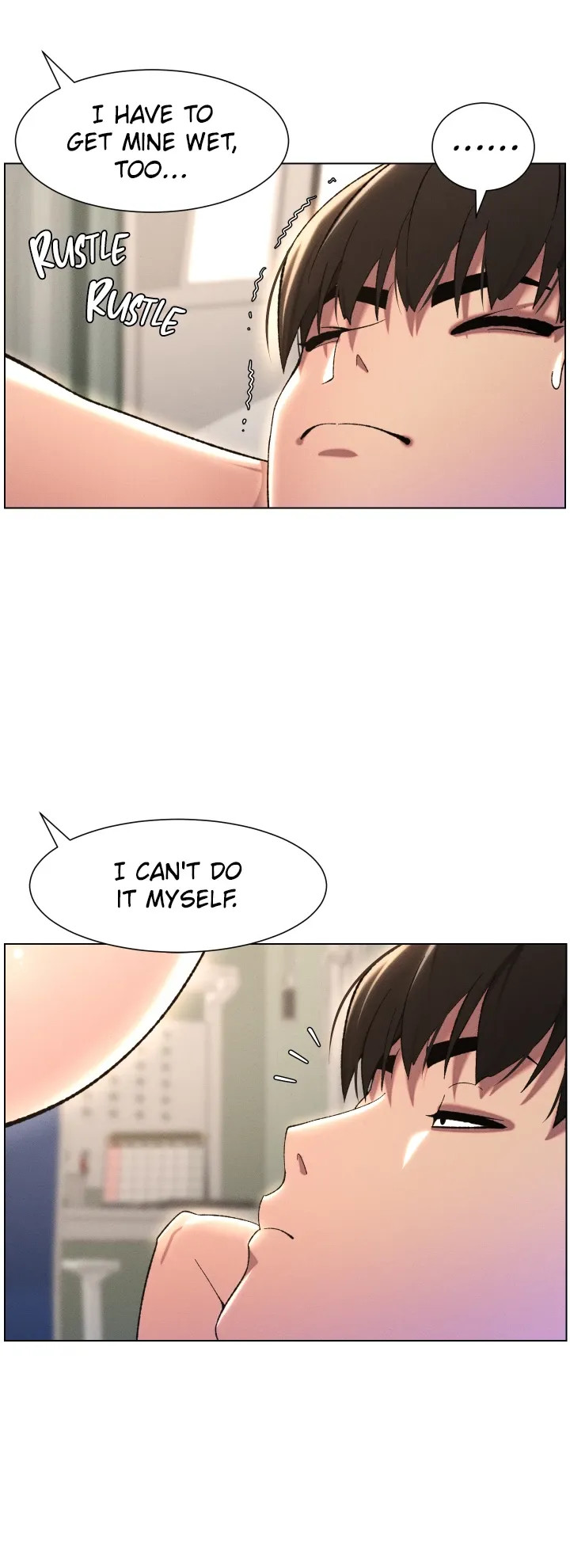 A secret lesson with my younger sister Chapter 17 page 23 - 
