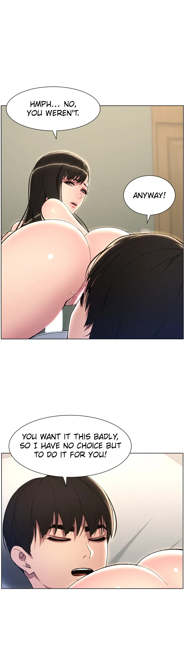 A secret lesson with my younger sister Chapter 17 page 30 - 