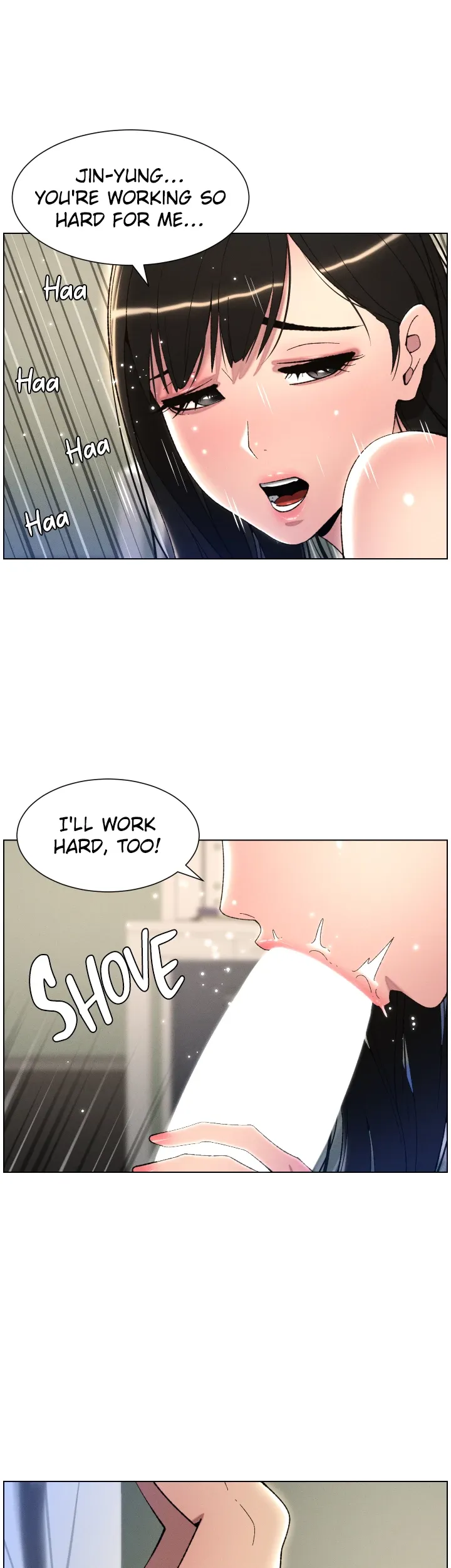 A secret lesson with my younger sister Chapter 17 page 33 - 