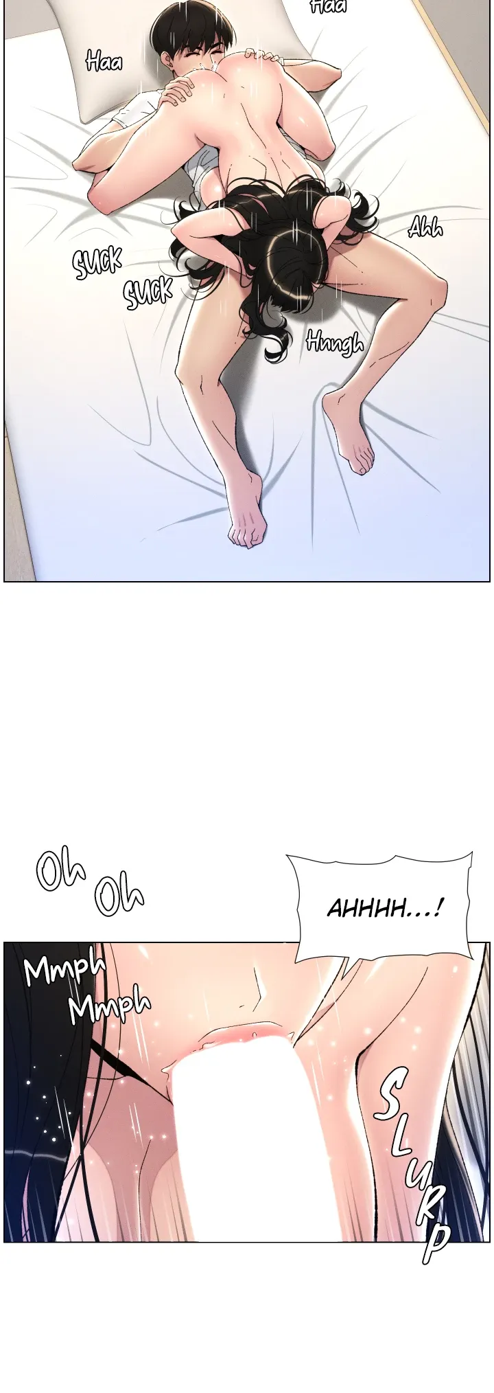 A secret lesson with my younger sister Chapter 17 page 35 - 