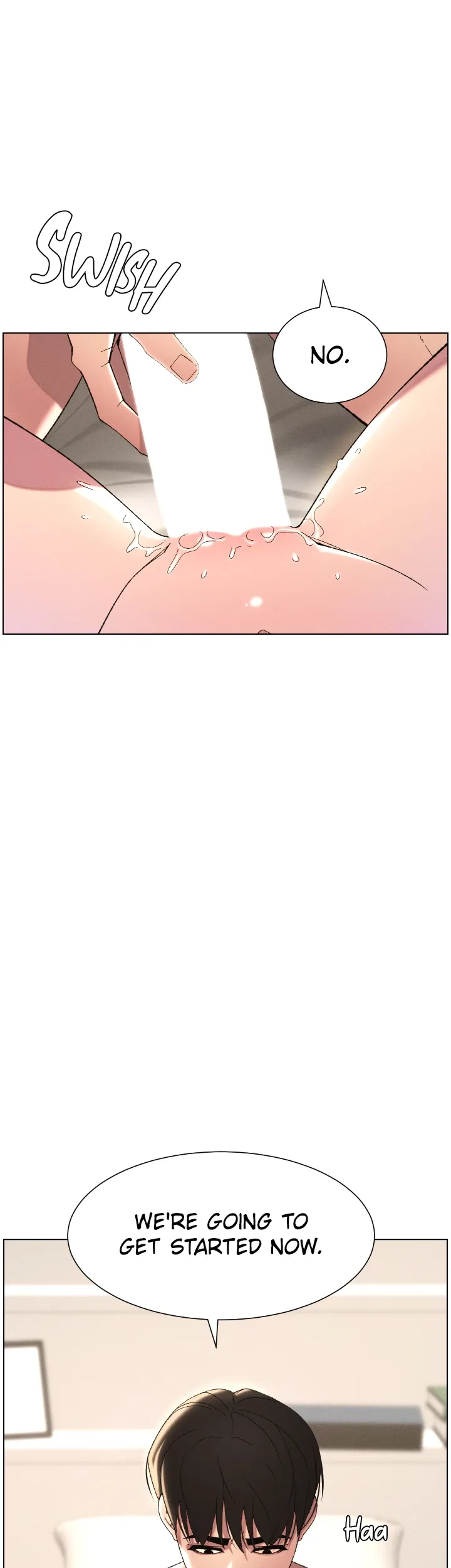 A secret lesson with my younger sister Chapter 17 page 38 - 